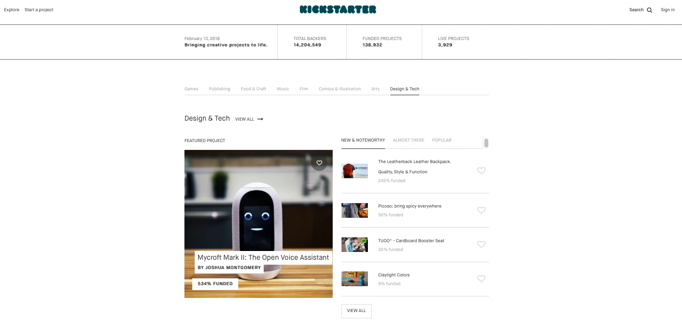 kickstarter