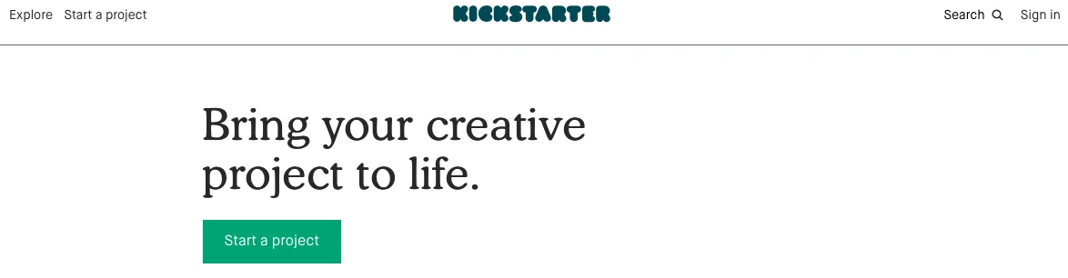 use kickstarter to find private label product ideas