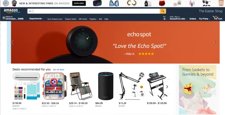 Amazon Optimizes Impulse Buying