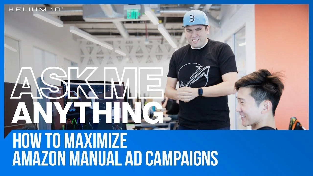 Amazon manual campaign