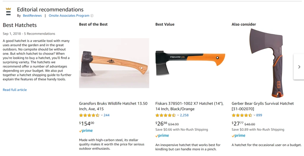 amazon products