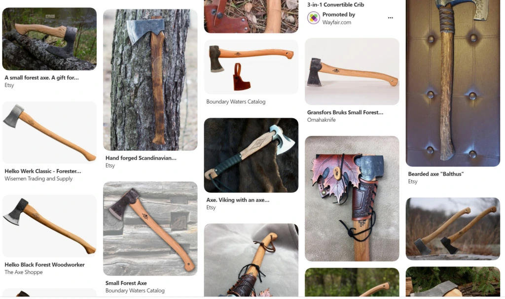 New keywords ideas from Pinterest