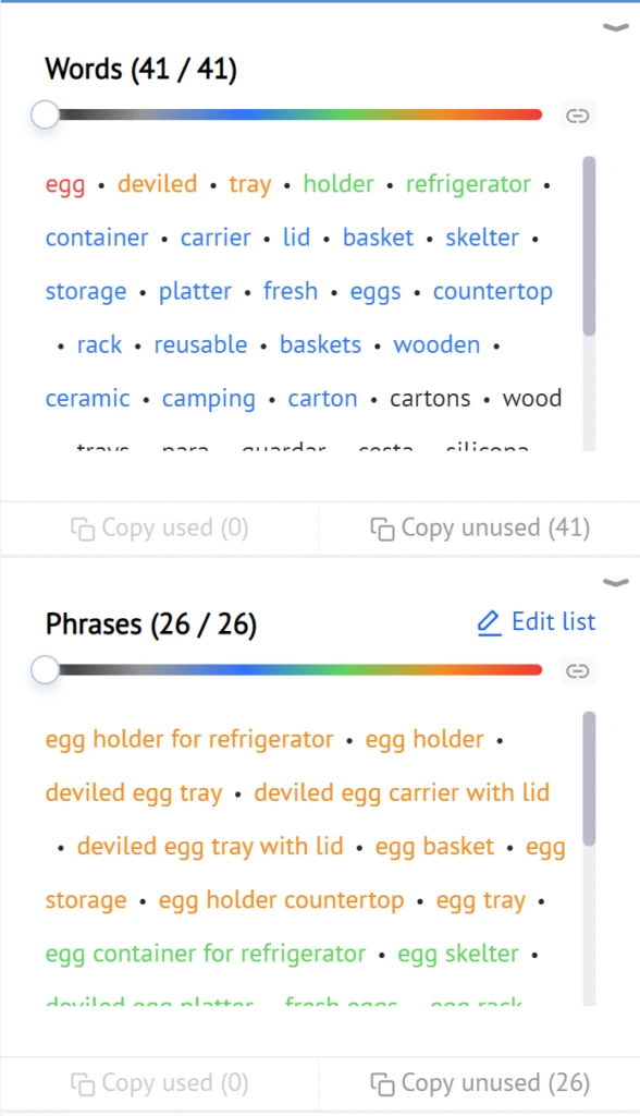 Amazon listing optimization tool