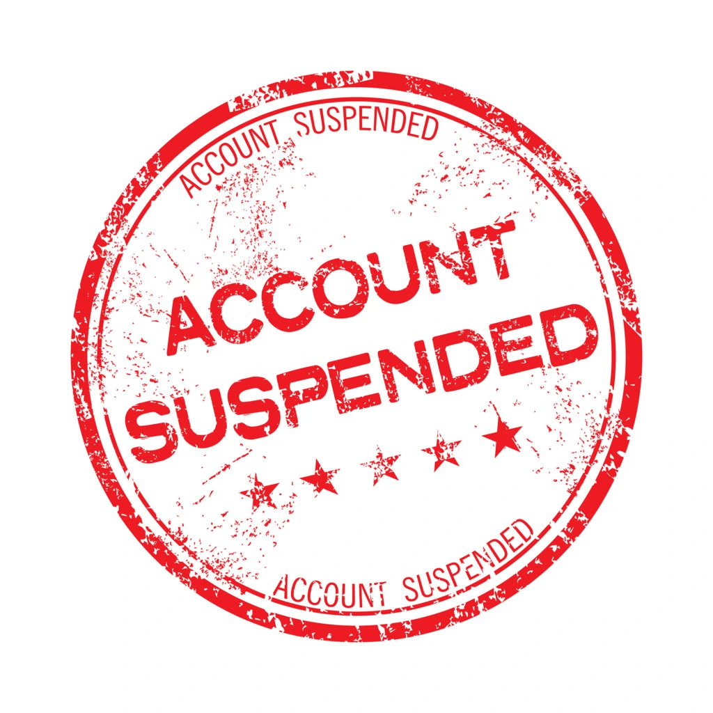 Amazon Account Suspended