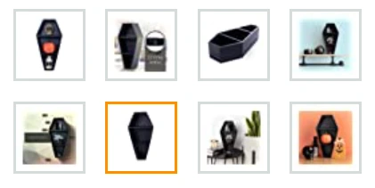 product listing on amazon