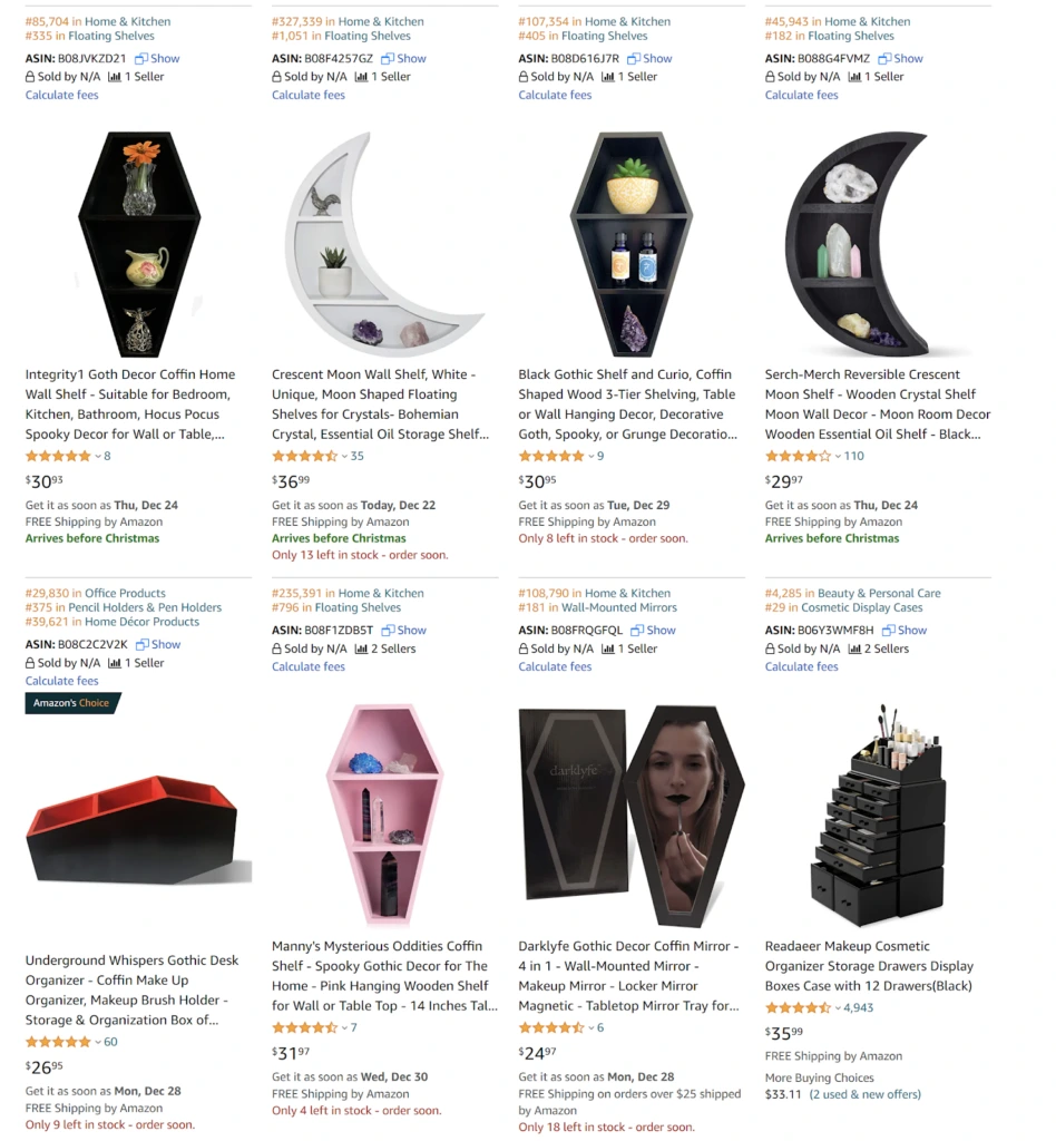 amazon's choice screenshot