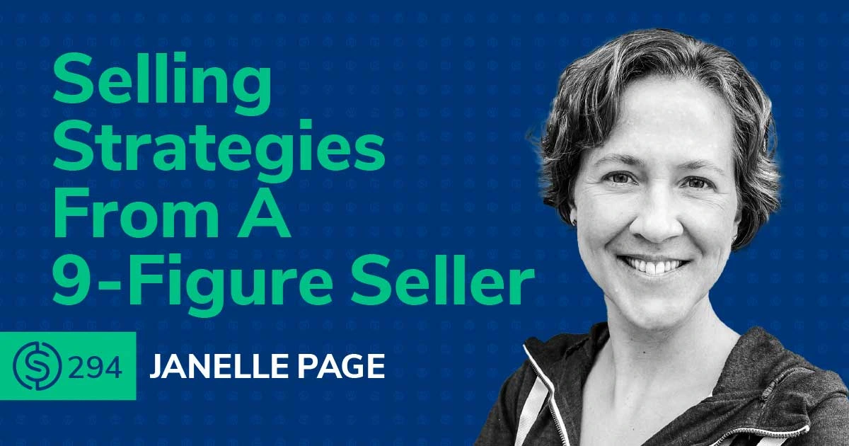 Selling Strategies From A 9-Figure Seller