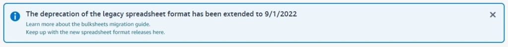 Originally Amazon had planned to phase out the older format on August 31st, however, that deadline has been updated to September 1st. 