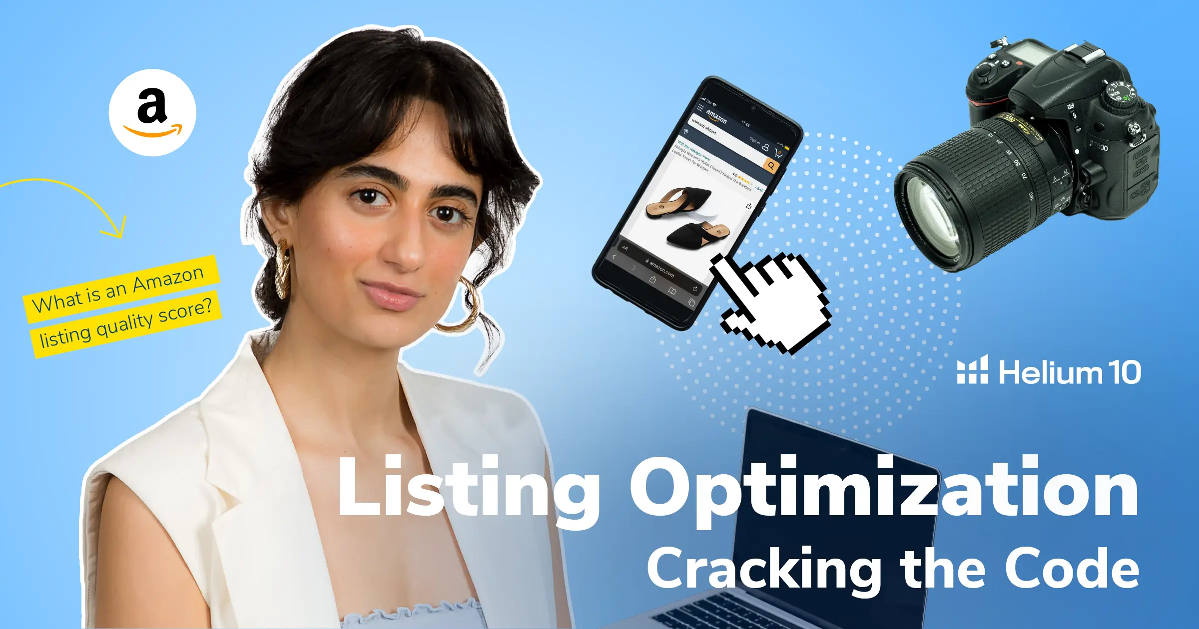 Amazon Product Listing Optimization: Cracking the Code