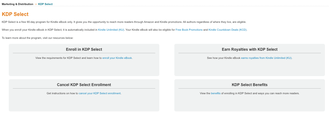 KDP-select