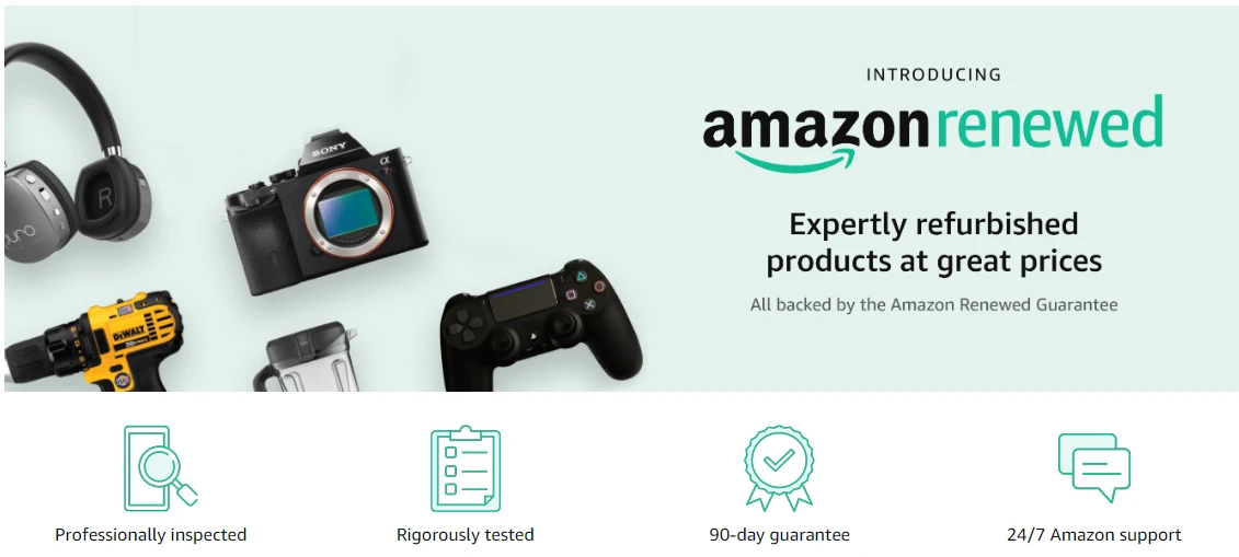 Amazon Renewed