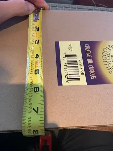 Amazon box dimensions 2