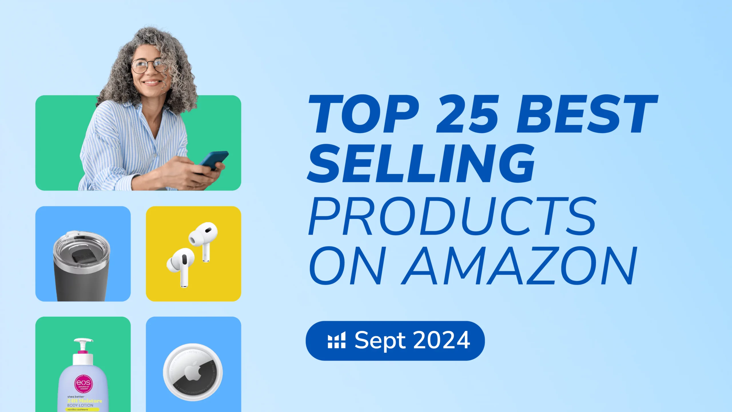 Top 25 Best Selling Products on Amazon in November 2024