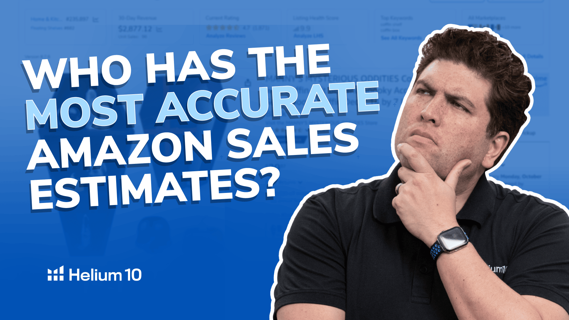 amazon sales estimate accuracy