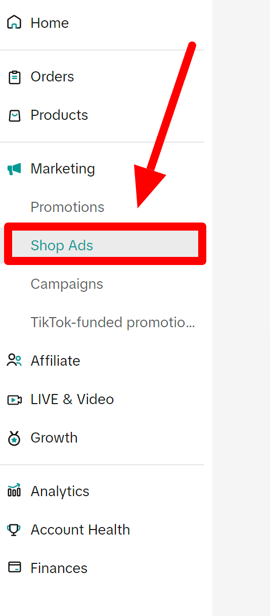 TikTok Shop Ads